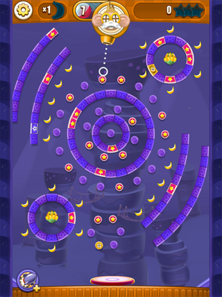Illustration for article titled Super Monkey Ball Gets In On Some Of That Hot Peggle Action
